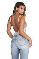 Ravishing Lace Bodysuit