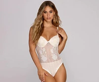 Boldly Beautiful Bustier Bodysuit