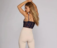Boldly Beautiful Bustier Bodysuit