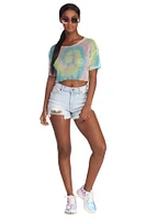 Caught Good Vibes Top