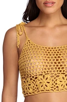 Slay Crochet Crop Top