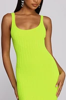 You Glow Girl Mini Dress