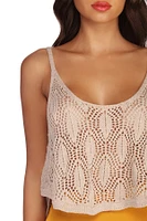 Crochet Cutie Crop Top
