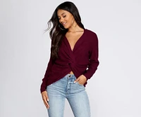 What's Knot To Like Pullover