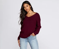 What's Knot To Like Pullover