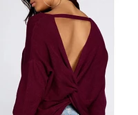 What's Knot To Like Pullover