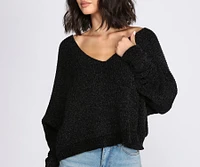 Keep It Cozy Chenille Sweater