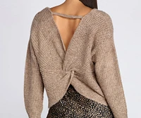 Laid Back Lover Pullover Sweater