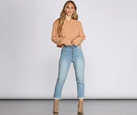 Crisp Days Chenille Pullover