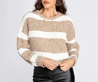 Soft Stripes Sweater