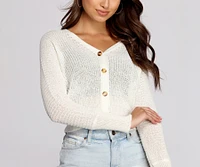 Keeping Knit Cute Cardigan