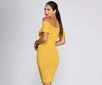 True To Your Heart Mini Dress