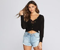 Keeping Knit Cute Cardigan