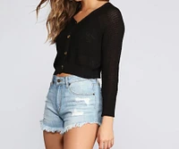 Keeping Knit Cute Cardigan