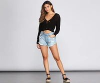 Keeping Knit Cute Cardigan