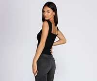 Sophisticated Styles Sleeveless Top