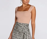 Sophisticated Styles Sleeveless Top