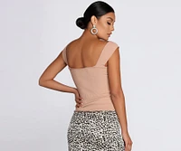 Sophisticated Styles Sleeveless Top