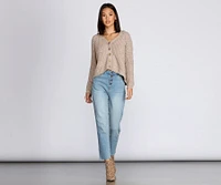 All For You Knit Cardigan
