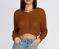 Keeping Knit Cute Cardigan