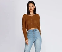 Keeping Knit Cute Cardigan