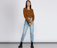 Keeping Knit Cute Cardigan
