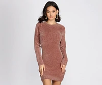 Chill Chenille Sweater Dress