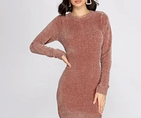 Chill Chenille Sweater Dress