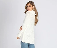 Soft And Sweet Turtleneck Sweater