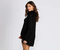 Soft And Sweet Turtleneck Sweater