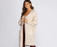 Confetti Knit Cardigan