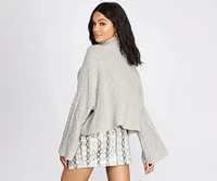 All Up Knit Sweater