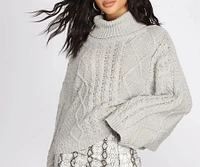 All Up Knit Sweater