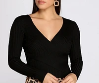 Keepin' Knit Stylish Top