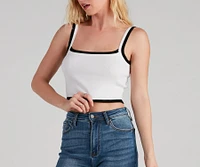 Perfect Match Cami Crop Top