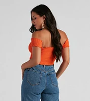 Tied and Fab Crop Top