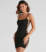 Bling On The Glam Sweater Dress