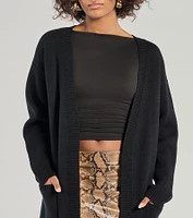Cozy Staple Long Knit Duster Cardigan