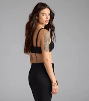 My Feels Scoop Neck Bra Top