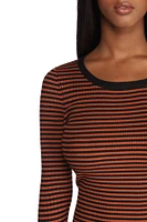 Stripe Game On Point Dress