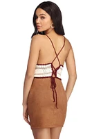 Cutie Crochet Crop Top