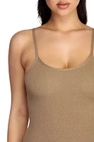 Step Up Ribbed Mini Dress