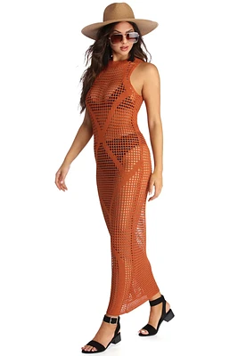 Ready For Knit Cover Up