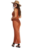 Ready For Knit Cover Up