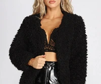 The Warm Up Faux Fur Jacket