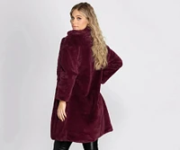 Oh You Fancy Faux Fur Coat