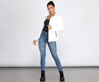 Out And About Puffer Jacket