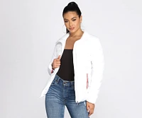 Out And About Puffer Jacket