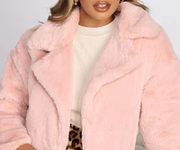 Oh You Fancy Faux Fur Coat