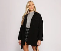 The Classic Belted Utility Jacket
